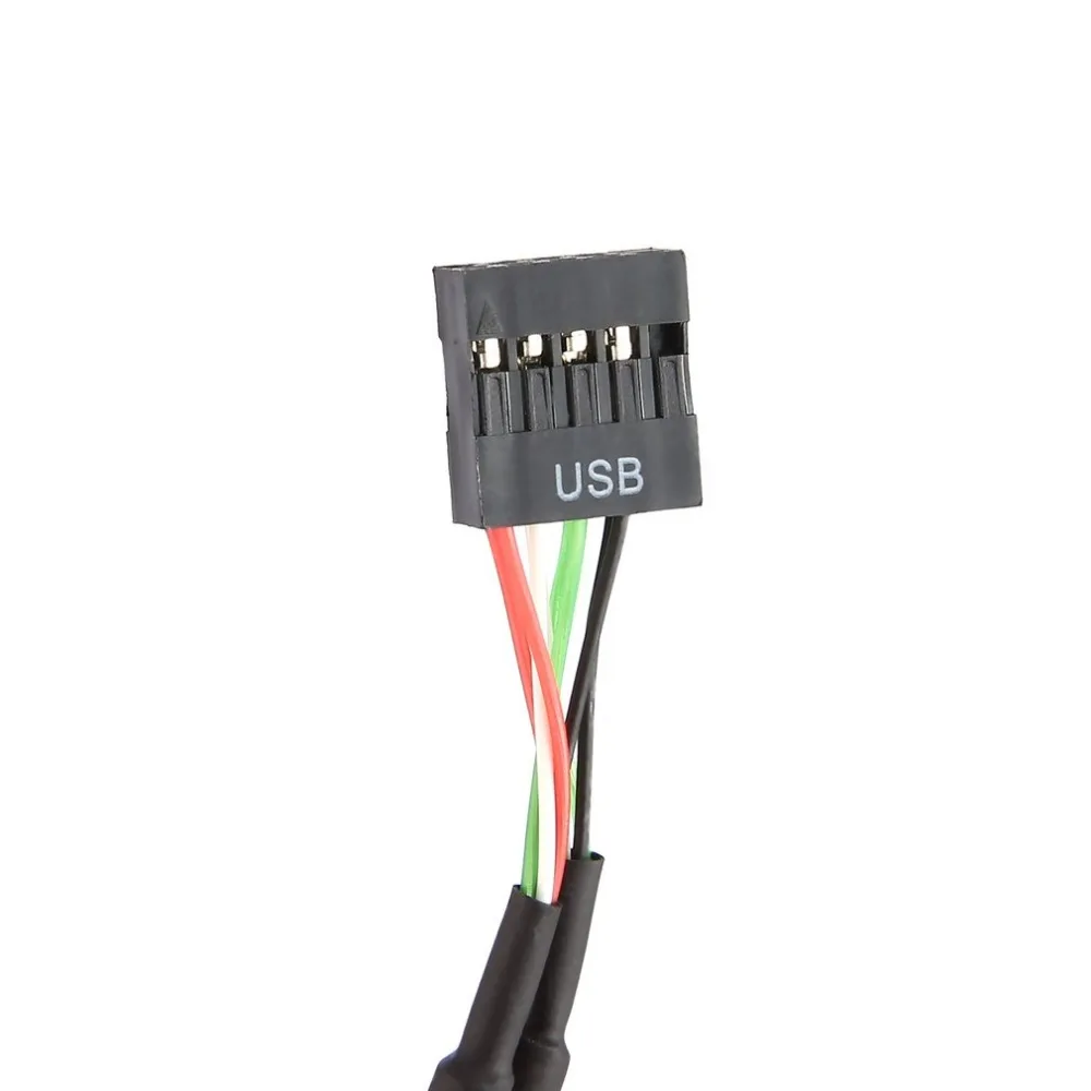 3 5 'ɲ-USB 2 0 порт концентратор HD аудио выход флоппи-дисковод расширение