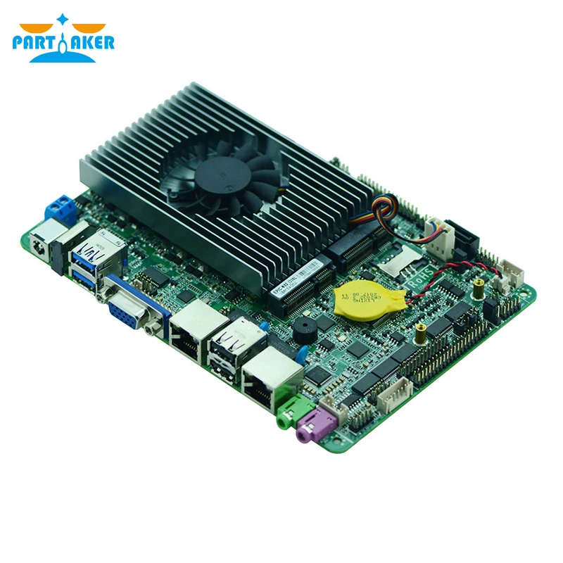 Встроенная 4-дюймовая мини-материнская плата i5 4300U 6 RS232 | Компьютеры и офис