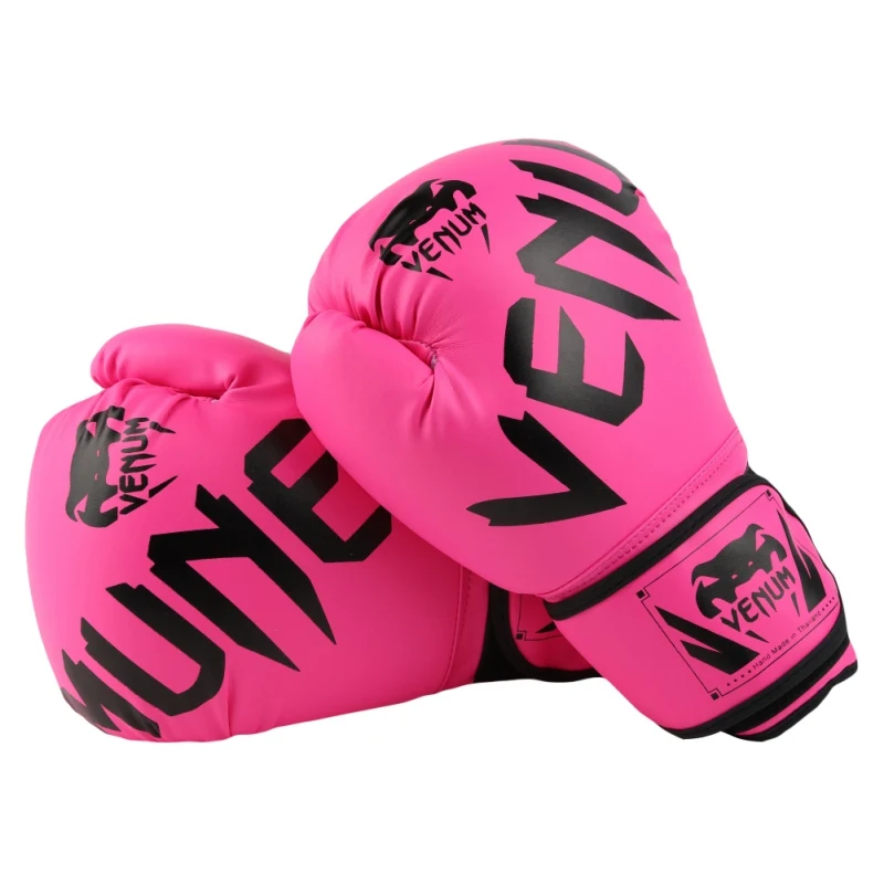 Для взрослых женщин/мужчин боксерские перчатки из искусственной кожи ММА Муай