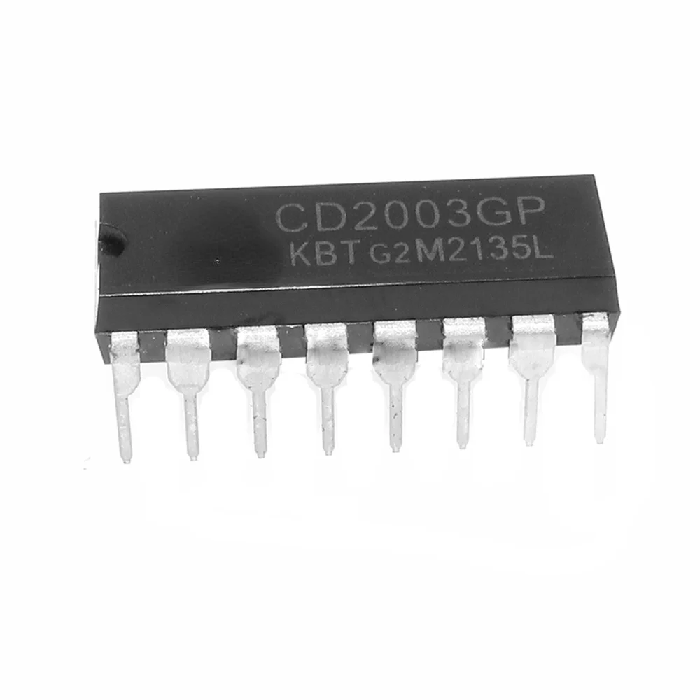 

10PCS CD2003GP DIP16 CD2003 DIP 2003GP DIP-16 FM/AM RADIO IC