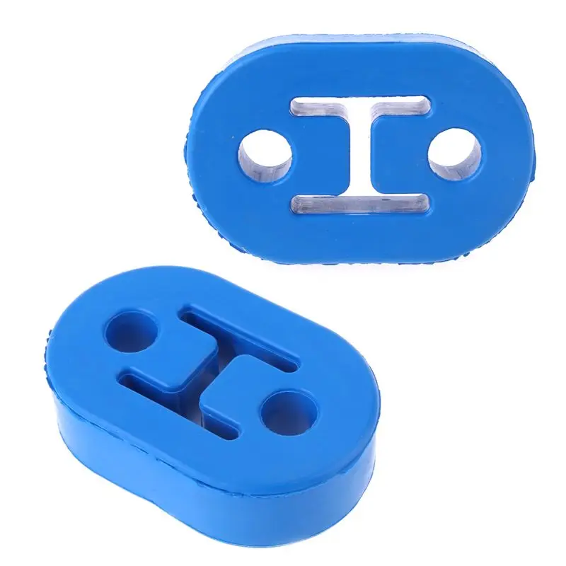 2 шт. сверхмощная выхлопная вешалка втулка Поддержка отверстия кронштейн