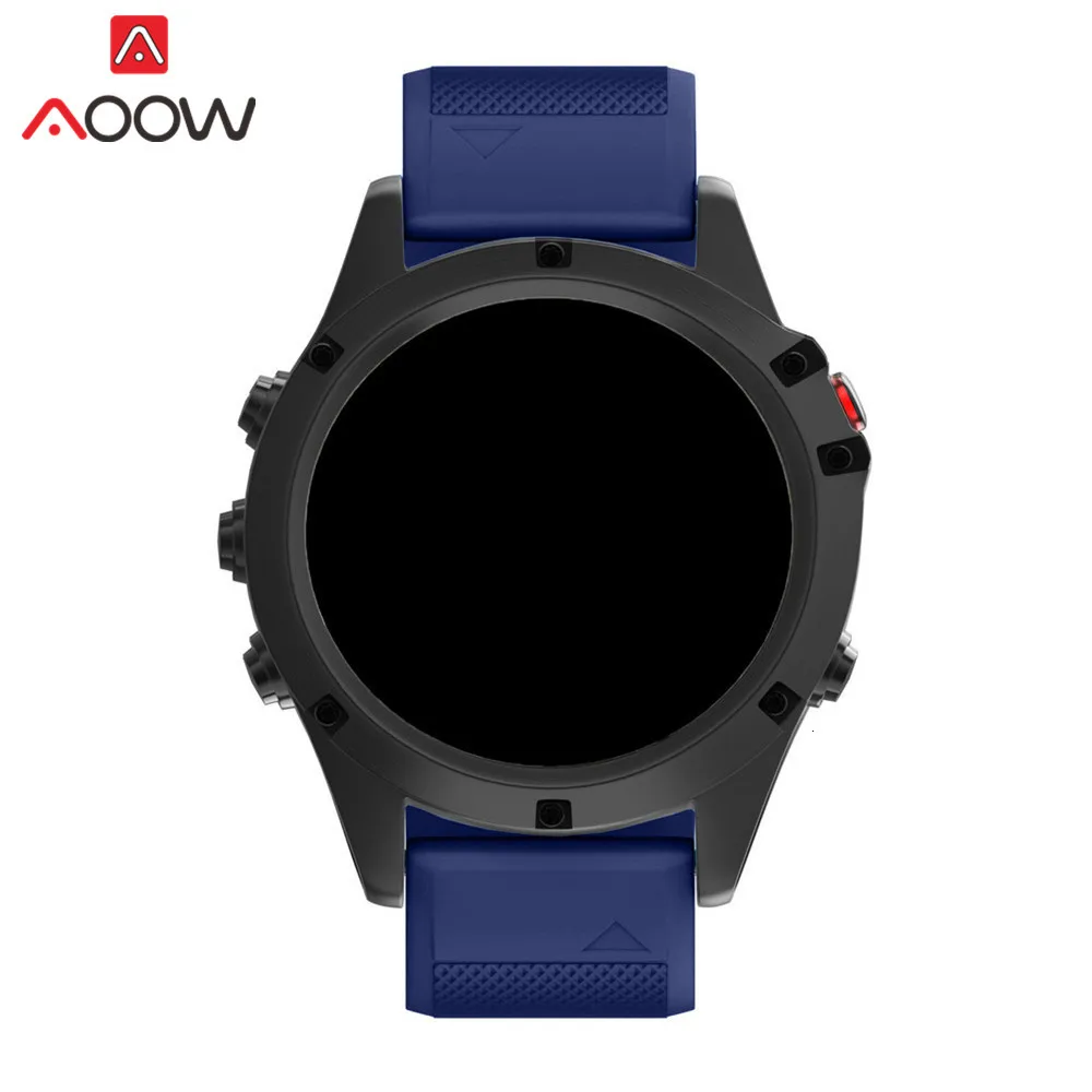 Мягкий силиконовый ремешок для наручных часов 22 мм 26 мм для Garmin fenix 3 HR fenix 5X fenix 3HR fenix5 D2 S60 Quick Release Easy fit