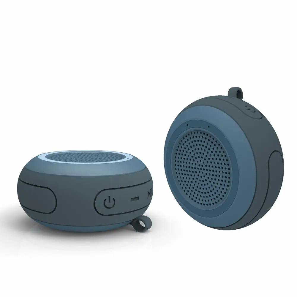 IP67 5 Вт глубокий бас плавательный динамик бассейн плавающий TWS Bluetooth динамик s беспроводной водонепроницаемый стерео для наружного TF Спик Калон