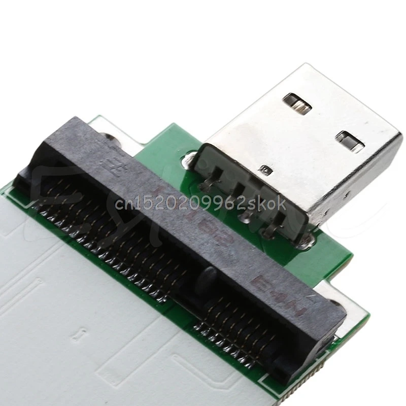 Mini PCI-e Wireless WWAN USB адаптер карта с слотом для SIM-карты тестирование модуля |