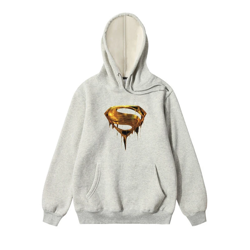 

High Quality Cotton Hoodie Handsome Logo Padded Hooded Sweatshirt Unisex Hoodie