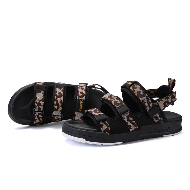 

verano de sandalia ete sandles da rubber slide sandalle beach summer vietnam masculino man roman deportivas sandals playa sport