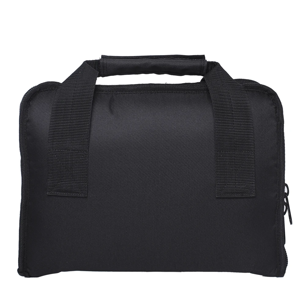 Тактический чехол для охоты стрельбы двойной пистолета военный ручного мягкий