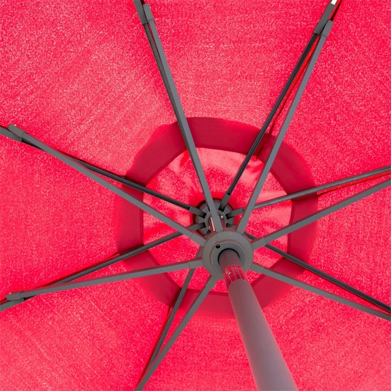 9 футов патио Солнечный зонт с светодиодный светильник пляжный высокое качество