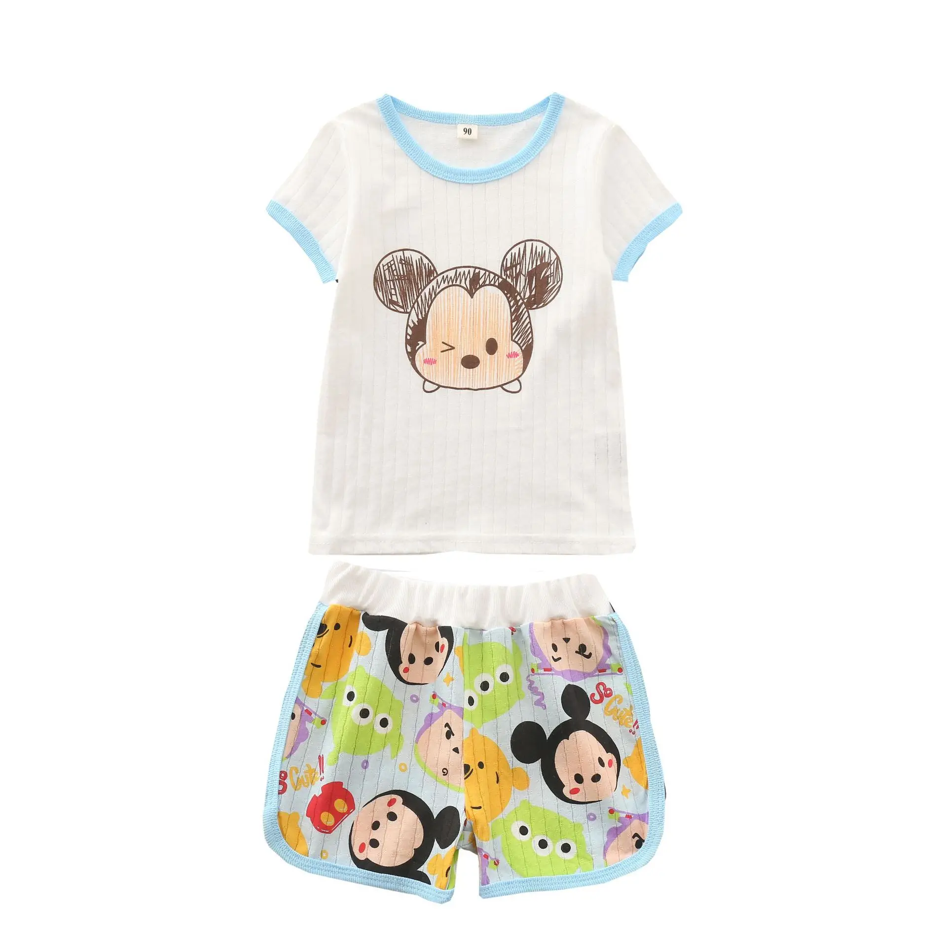 Disney/Одежда для маленьких девочек Джемперы с изображением Винни Пуха и Дональда