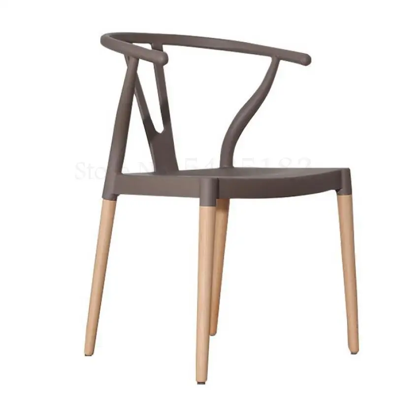 Современный простой стул для отдыха китайский роговой домашний дизайнерский y
