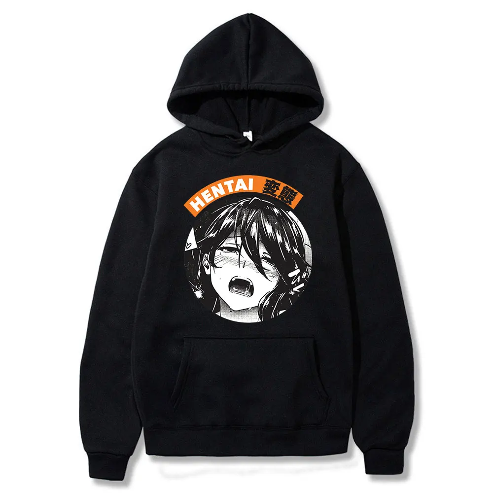 Новые толстовки в стиле аниме Otaku с капюшоном Харадзюку модные женские и мужские