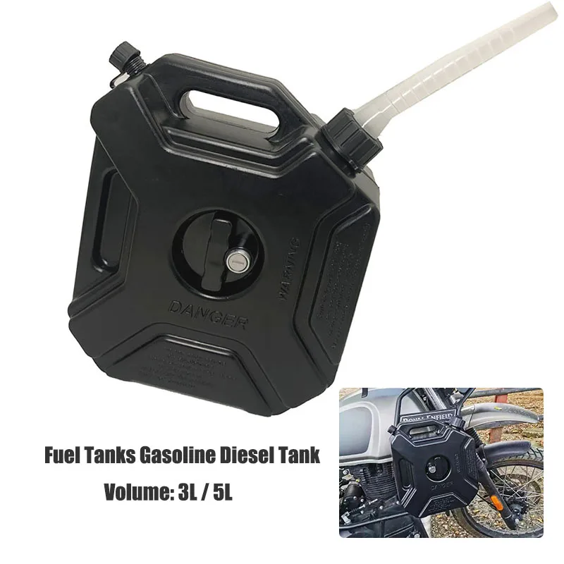 Резервуар для топливного бака 5 л 2 цвета|Канистры бензина| |
