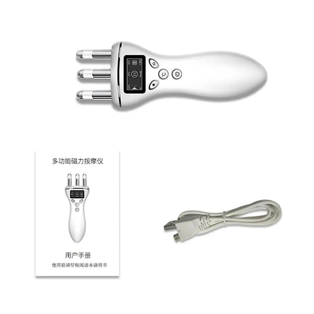 Многофункциональный магнитный массажер инфракрасная термообработка