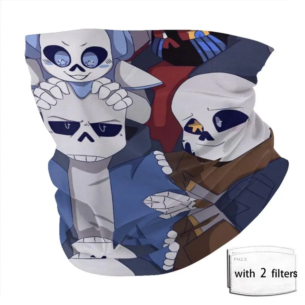 Лицевой шарф-маска Sans And с петлями для ушей | Аксессуары одежды