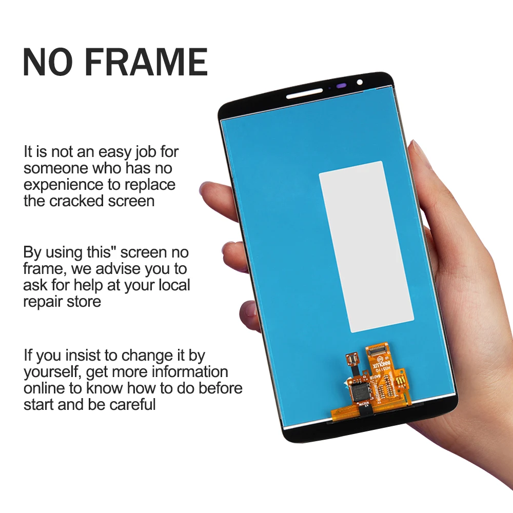 100% протестированный ЖК-дисплей 5 &quotD690 для LG G3 Stylus D690 D690N D693n D693 кодирующий