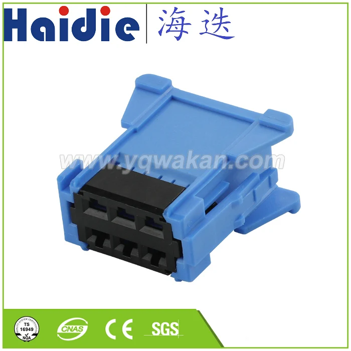 

Free shipping 2sets 6pin Auto Electronic connector 98172-1004 98172-1003