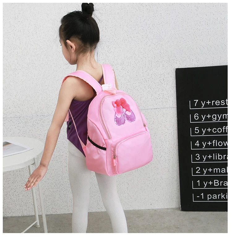 Балетный рюкзак для девочек Танцевальная сумка | Тематическая одежда и униформа