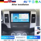Автомобильная мультимедия Carplay, Android 10, для Mitsubishi Outlander Xl 2 CW0W 2005-2011, для Peugeot 4007, Citroen C-Crosser 2007-2013