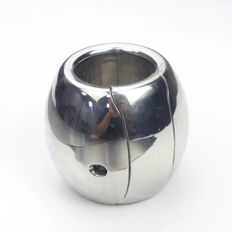 5 размеров мужские шарики для яиц подвеска из нержавеющей стали в виде мошонки