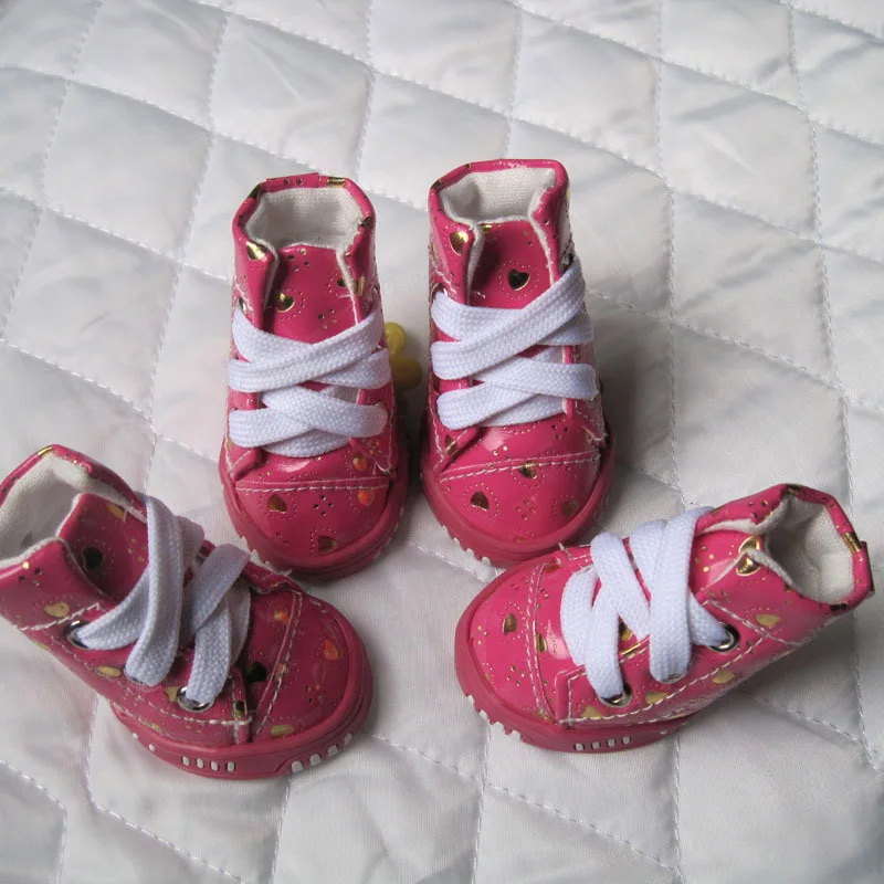 Нескользящие кроссовки для собак s M esh Спортивная Осенняя водонепроницаемая