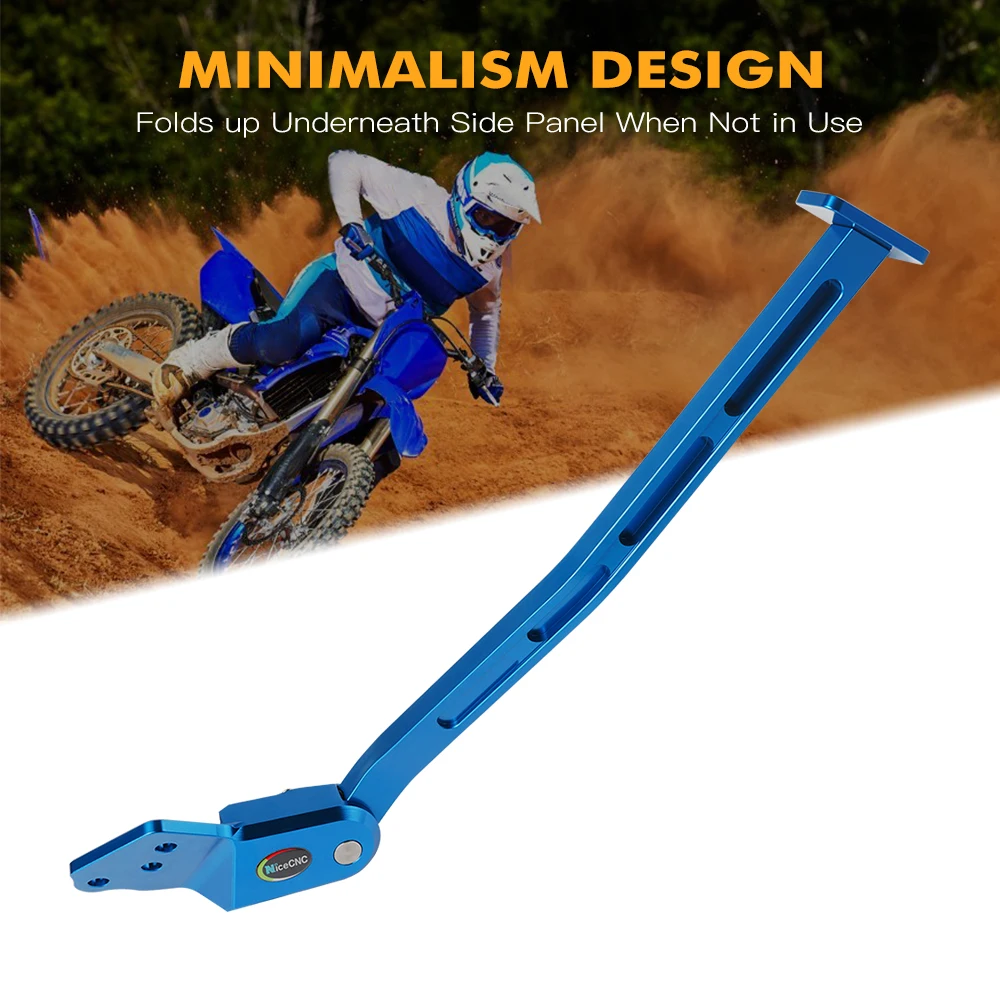 NiceCNC для YAMAHA YZ450F YZ250F YZ 250 450 F 250F 450F YZF YZF250 YZF450 2014-2022 откидная боковая подставка |