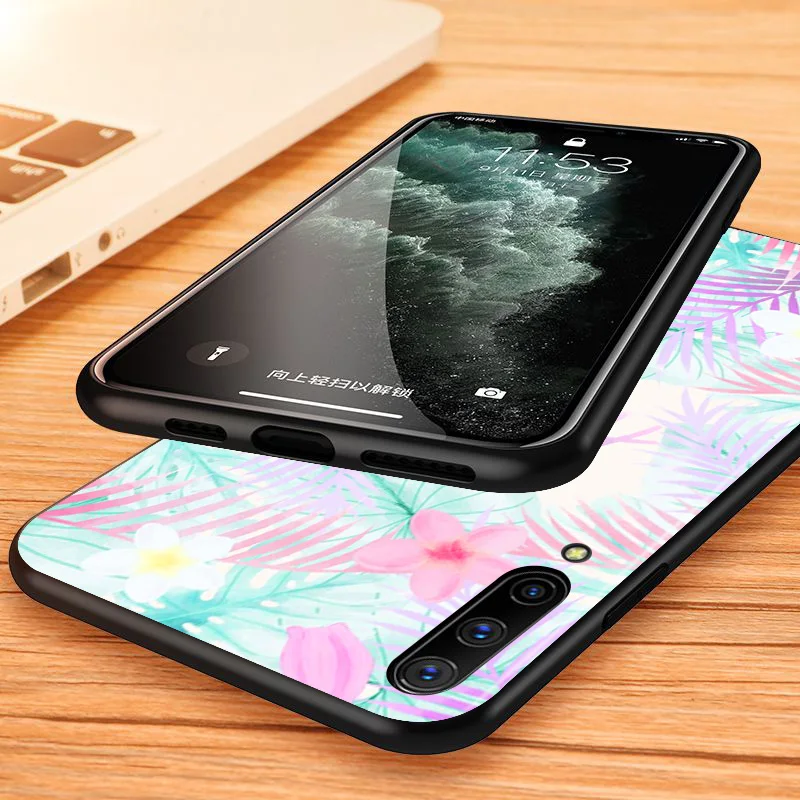 

Flower Leaves Cactus for Samsung Galaxy A90 5G A80 A70S A70 A60 A50S A50 A30S A30 A2 Core M60S M30 Phone Case