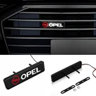 Светодиодная Автомобильная сигнальная лампа, декоративсветильник для защиты от столкновений для Opel Astra H Astra J G Corsa Insignia Zafira B Vectra C Corsa