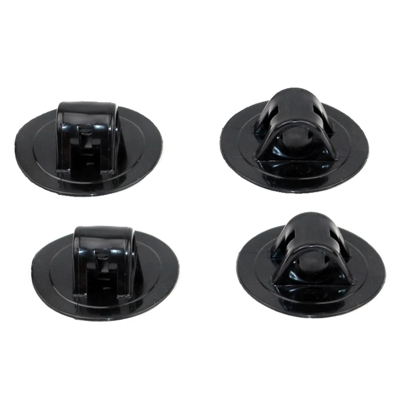 4 шт. втулка для фиксации электродвигателя ракетки с крючком надувная рыболовная