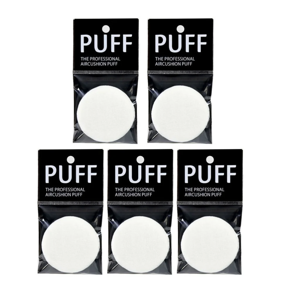 

5pcs After Bath Talcum Powder Puff Infant Body Powder Puff Loose Powder Puff