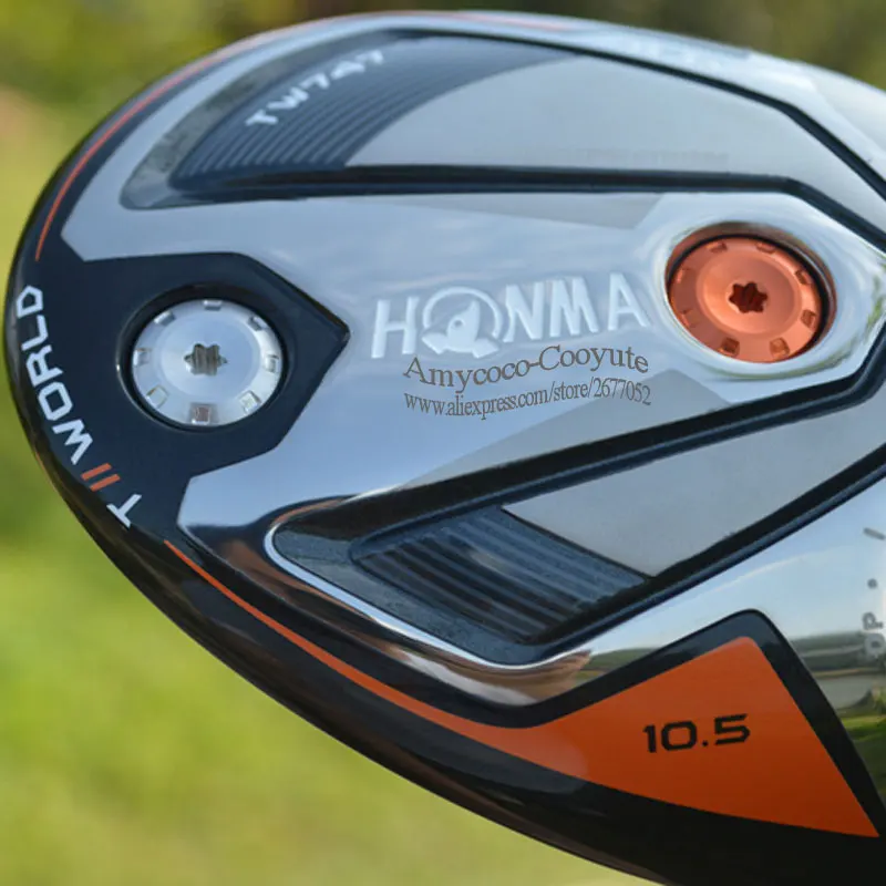 Новинка Гольф клубы HONMA TW747 драйвер 9 5 или 10 чердак графит вал R S гибкий клубный и