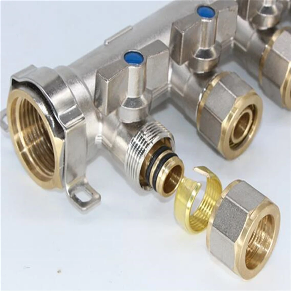 Коллектор для подогрева пола трубы геотермальная труба коллектор воды медная