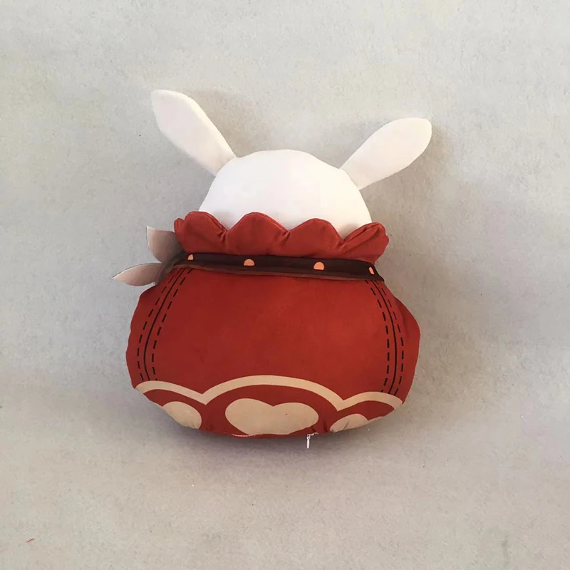 Mu&ntilde;ecos de peluche Kawaii Klee para ni&ntilde;as, calentador de manos de 30cm, juego de Anime de dibujos animados, juguetes de peluche, decoraci&oacute;n de habitaci&oacute;n de impacto, regalo de Navidad-2