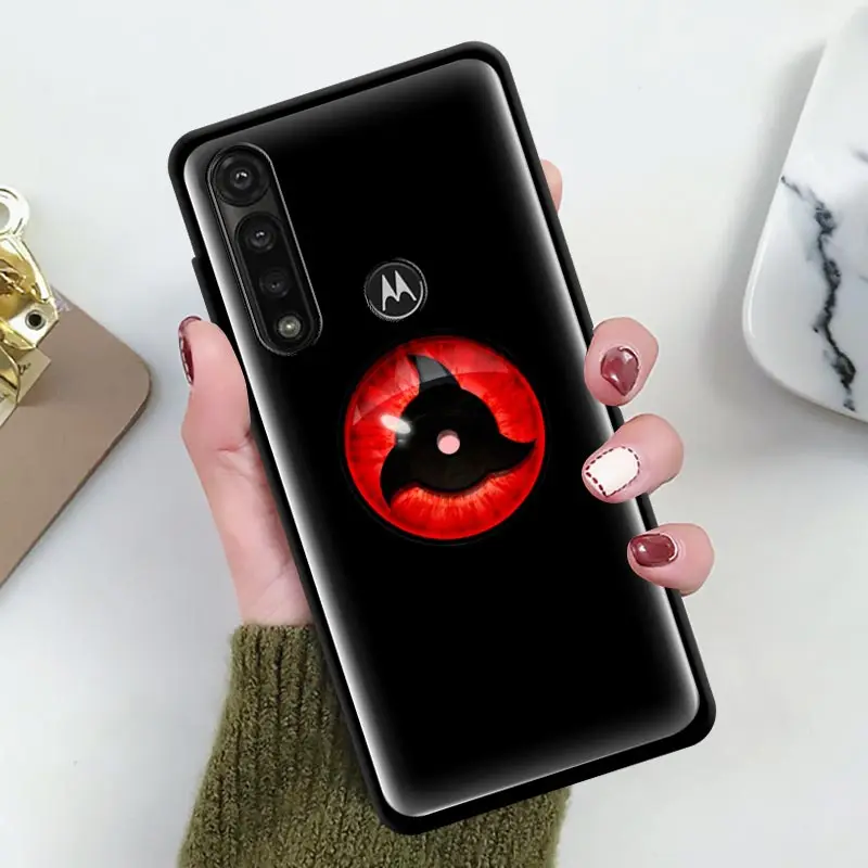 

Naruto Logo Phone Case for Motorola One Fusion+ G8 Power Lite G9 Play Edge E7 Plus E6s Hyper Silicone Cover Coque Shell Fundas