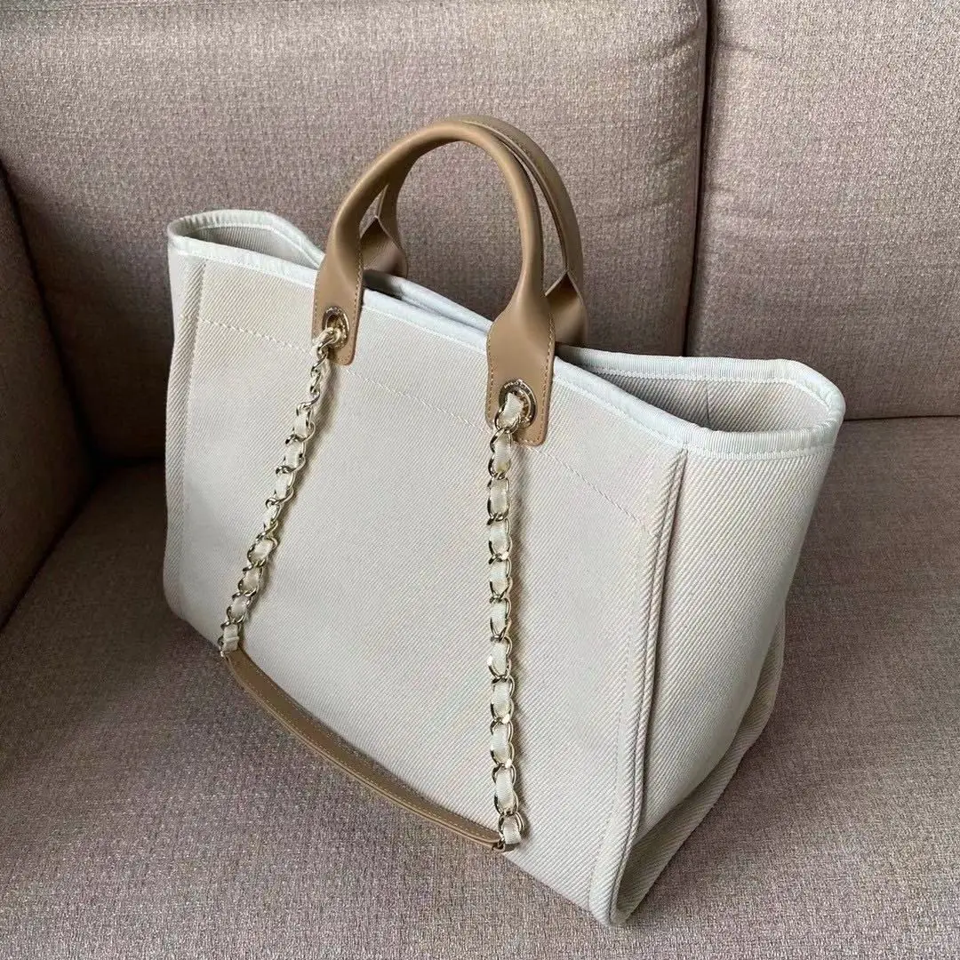 

2021 New Beach Pearl Bag One Shoulder Handbag Simple Tote Beach Bag