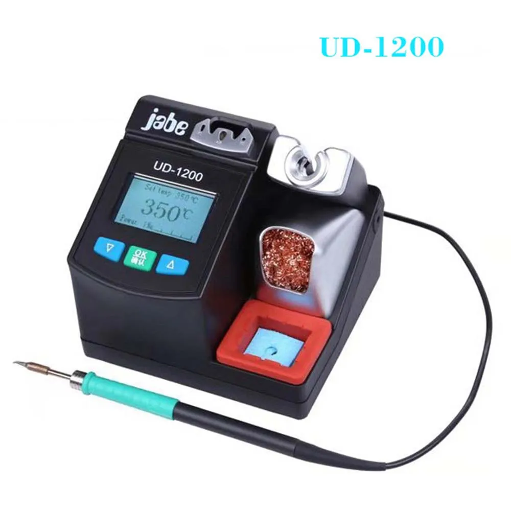 Новая UD 1200 Jabe Precision умная Бессвинцовая паяльная станция 2 5 S Быстрое нагревание с