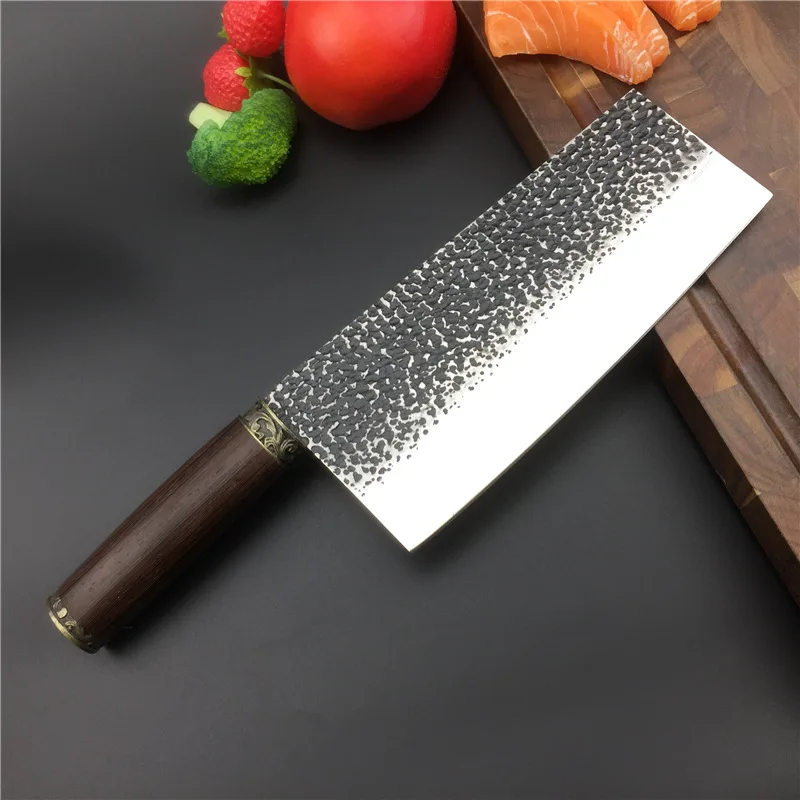 

Stainless Steel Kitchen Knives Set Tools Forged Kitchen Knife Scissors Peeler Chef Slicer Paring Knife Cleaver Forged Cutter