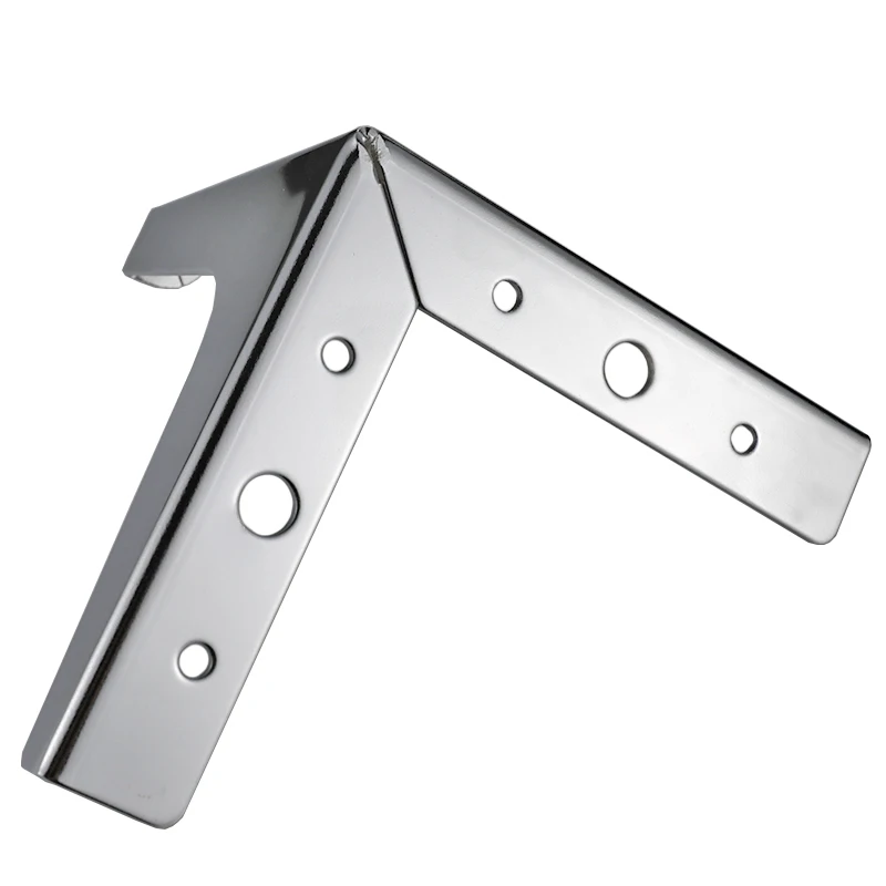 Металлические ножки для мебели серебристые журнального столика аксессуары