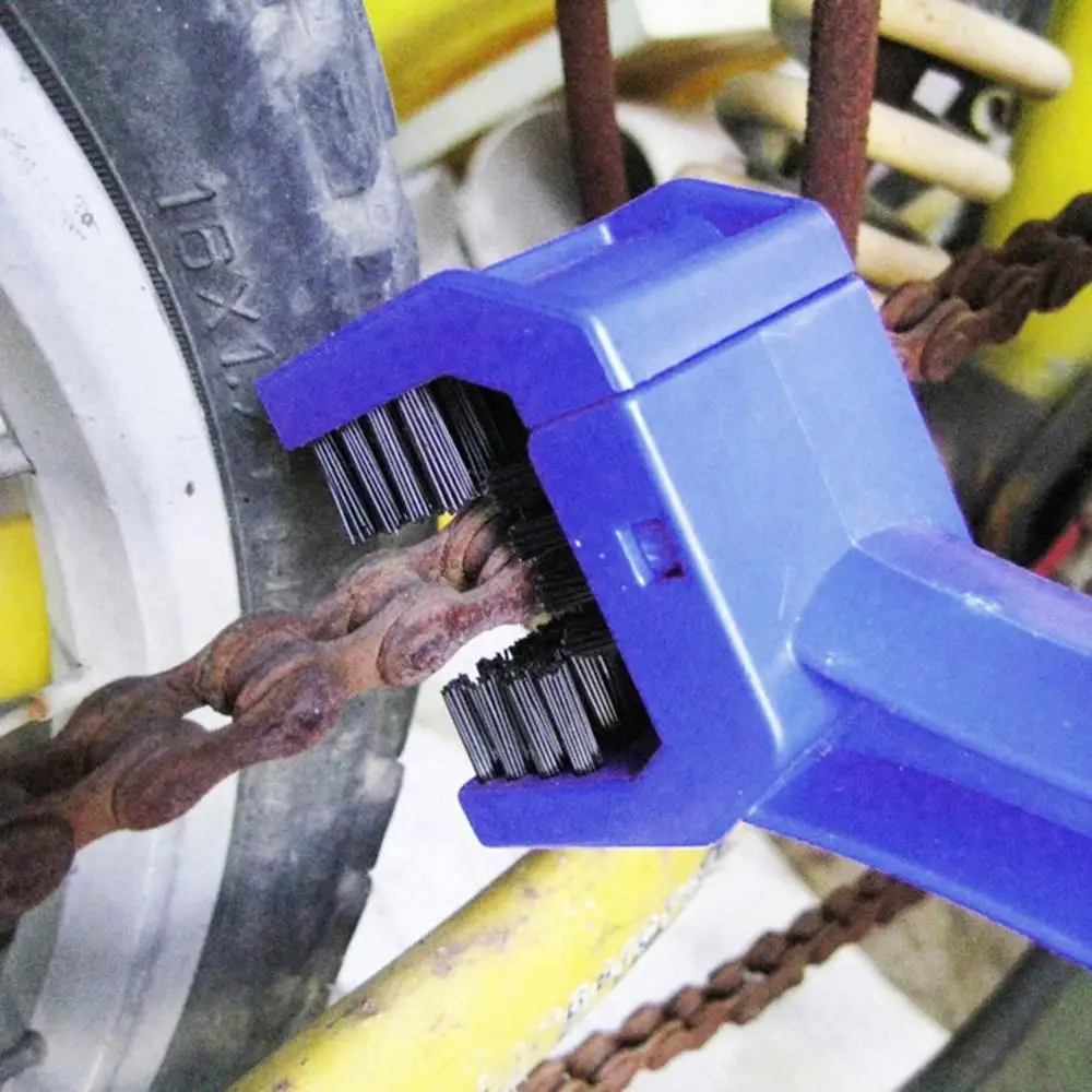 2020 щетка для чистки шин автомобиля колеса велосипеда мотоцикла шестерни цепи