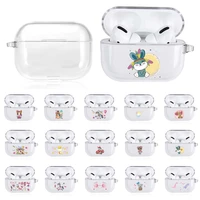 mini cute soft silicone case for apple airpods pro cover earphone case for airpods pro 3 capa fundas charging box