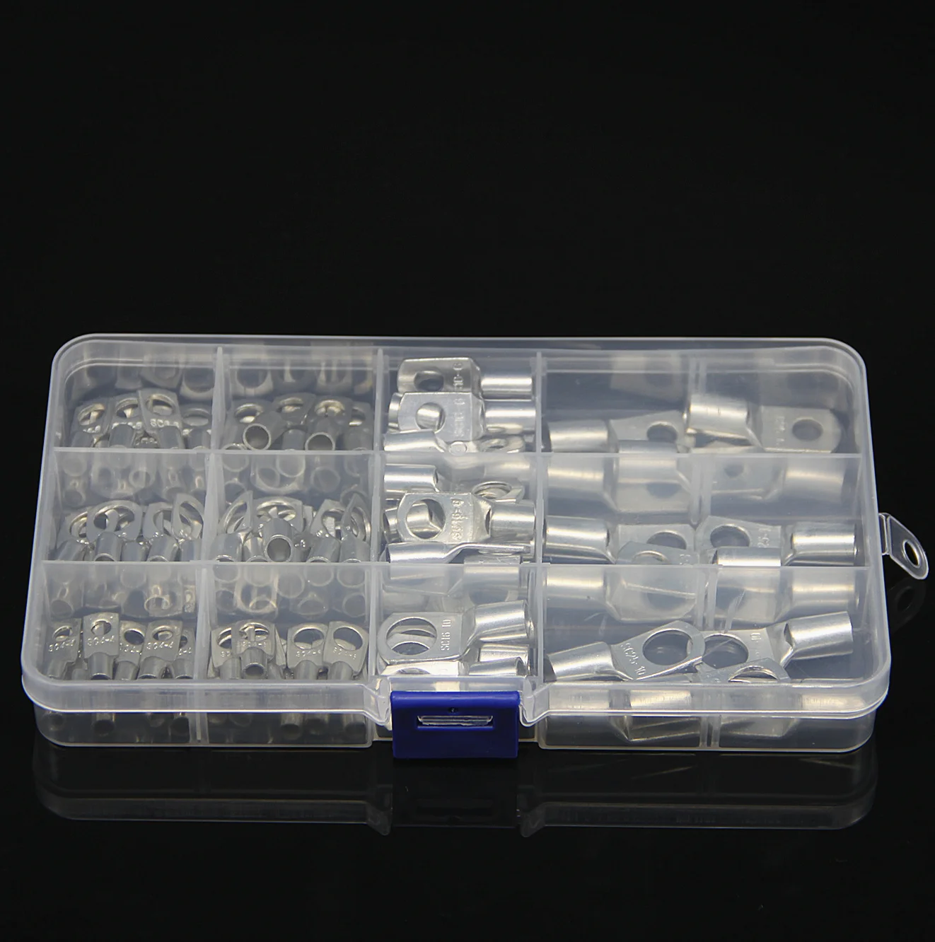 100/60 шт SC Голый обжимные клещи с зажимными клеммами Луженая Медь наконечник