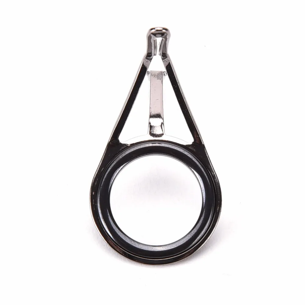 7 шт. набор для ремонта рыболовных удочек смешанного размера колец глаз размеров s