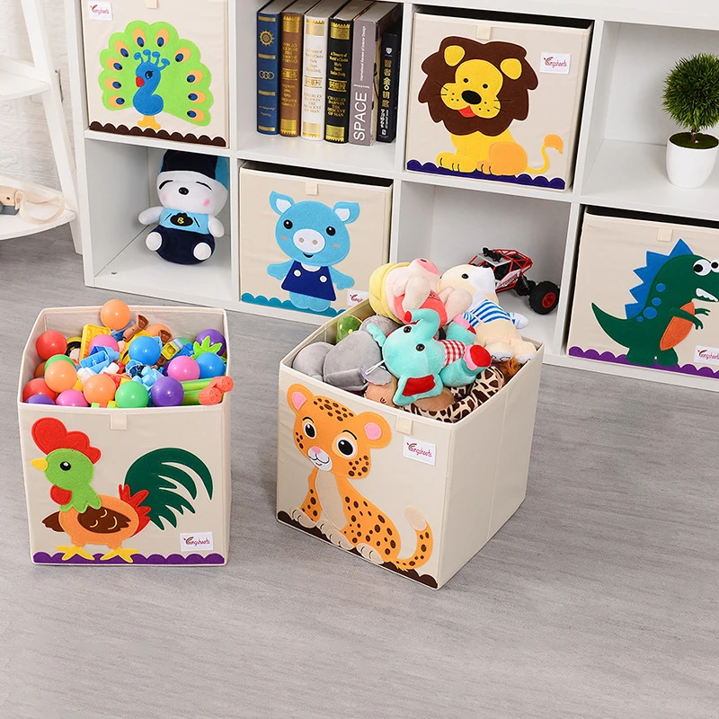 

Children's toy storage box, large-sized clothes, toys, storage box, household storage box, fabric household goods
