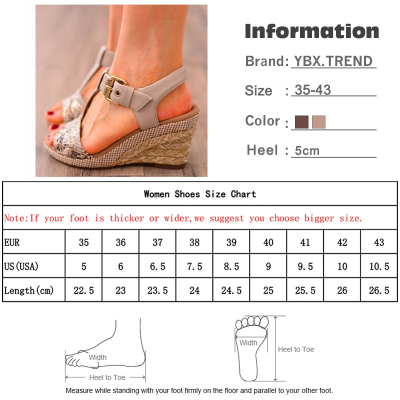 

Women's Sandals Wedges PU Hemp Bottom Ladies PU Buckle Strap Female Peep Toe Platform Female Shoes Summer Plus Size 2020