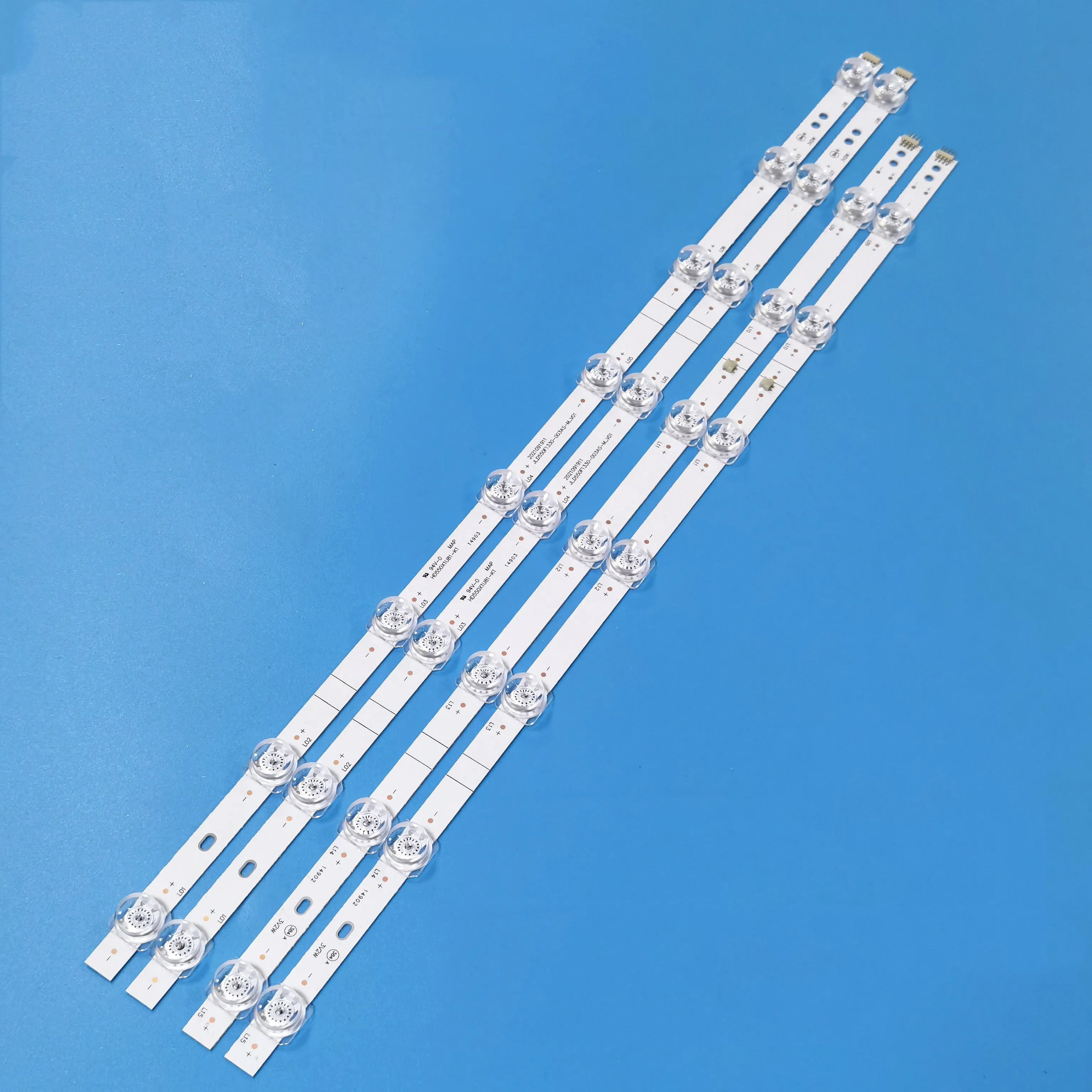 

Светодиодная лента для подсветки 15 ламп для Hisense 55 дюймов