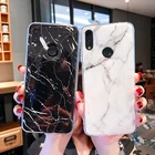 Мраморный чехол для телефона Redmi Note 8 7 6 5 Pro, чехол для Xiaomi Mi 9 9t Pro 8 Lite IMD, силиконовый чехол для телефона Redmi K20 Pro, чехол