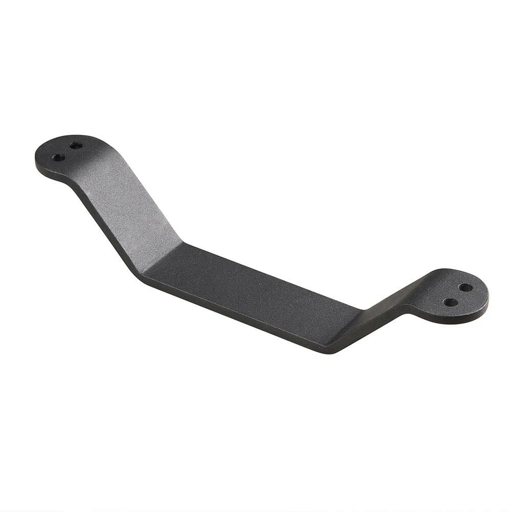 

Cabinet Barn Handle Matte Black Heavy duty With Screws Modern Pull Gate Shed