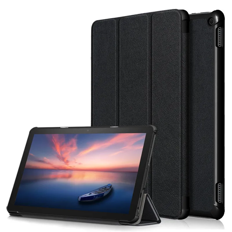 

Tablet Cover For Amazon Fire HD10 10 Plus 2021 Case Folding PU Leather Smart Cover For Fire HD 10 Plus Gen Magnetic Case Capa