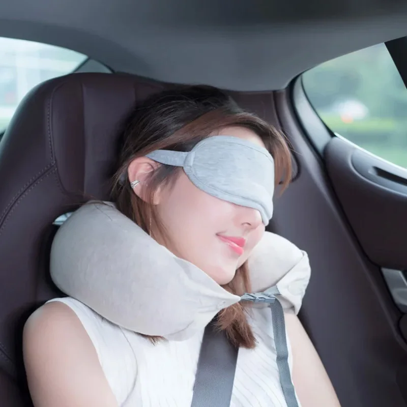 Оригинальная маска для глаз Youpin 8H переносные дышащие защитные очки сна