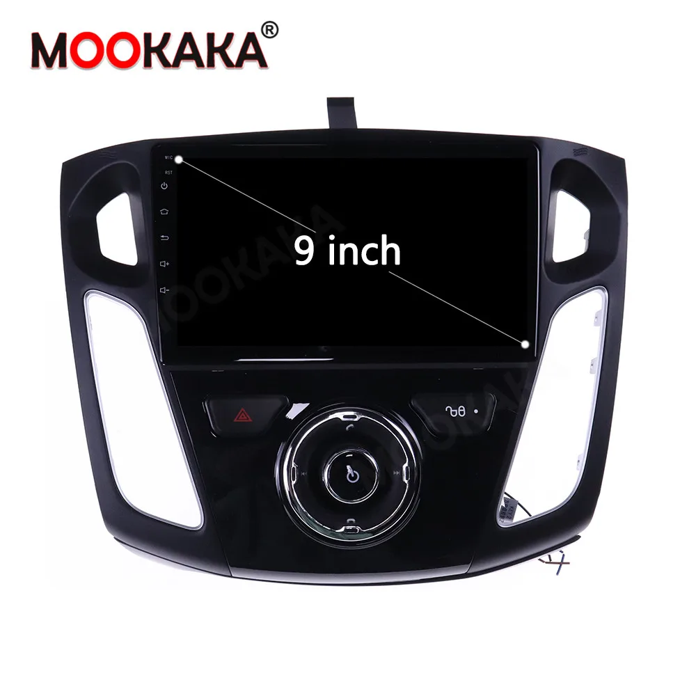 Мультимедийный dvd-плеер для Ford Focus Android10 мультимедийный экран 2012-2017 автомагнитола