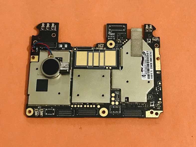 Старая оригинальная материнская плата 4 Гб ОЗУ + 64 ПЗУ для Blackview BV6600 Восьмиядерный